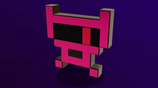 Onchain Droidz 3D #1990