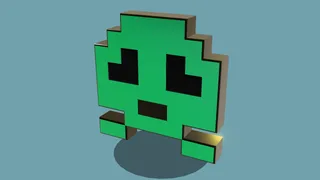 Onchain Droidz 3D #1992
