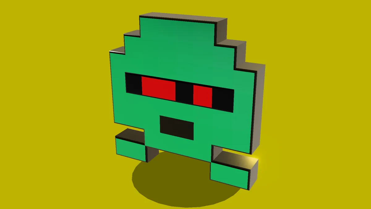 Onchain Droidz 3D #2005