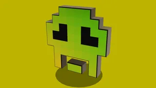 Onchain Droidz 3D #2027