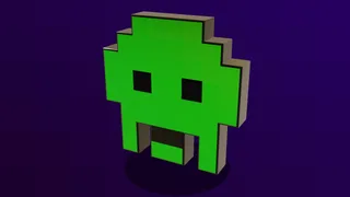 Onchain Droidz 3D #2028