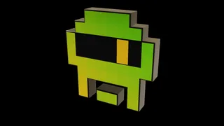 Onchain Droidz 3D #203