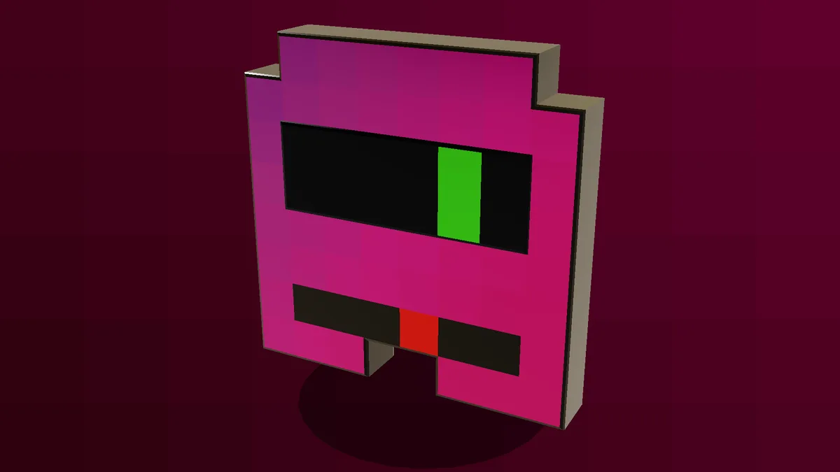 Onchain Droidz 3D #2038