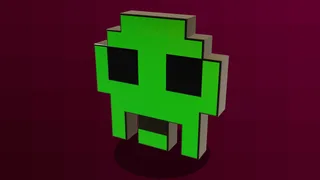 Onchain Droidz 3D #2042