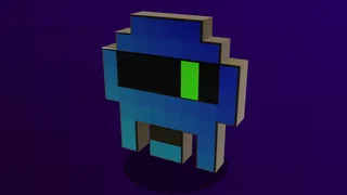 Onchain Droidz 3D #2052