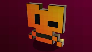 Onchain Droidz 3D #2058