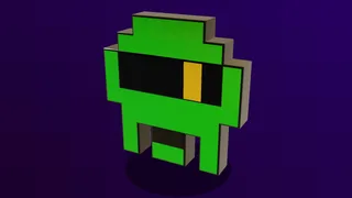 Onchain Droidz 3D #2064