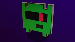 Onchain Droidz 3D #2076