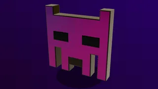 Onchain Droidz 3D #2077