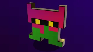 Onchain Droidz 3D #2086
