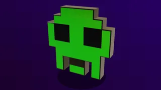Onchain Droidz 3D #2090