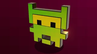 Onchain Droidz 3D #2101