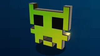 Onchain Droidz 3D #2104