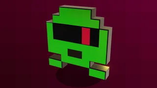 Onchain Droidz 3D #2107