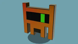 Onchain Droidz 3D #2117