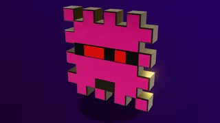 Onchain Droidz 3D #2129