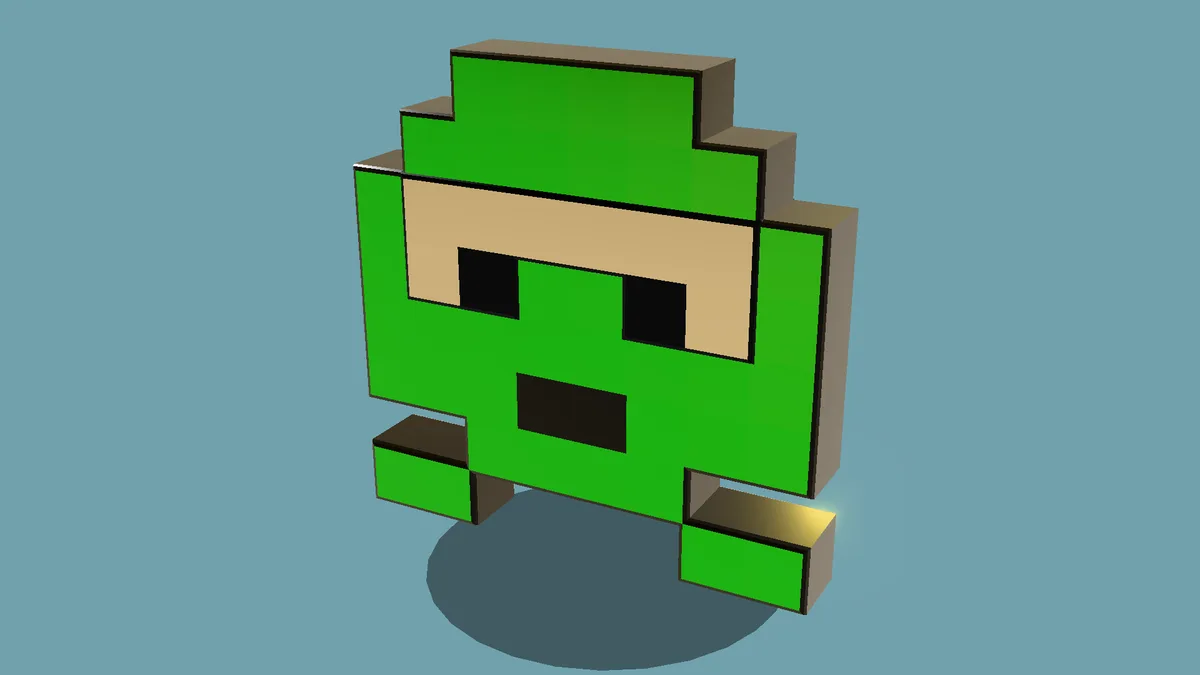 Onchain Droidz 3D #2136