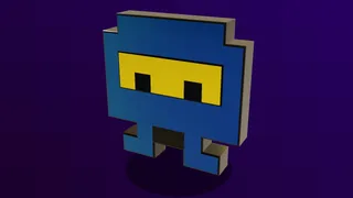 Onchain Droidz 3D #2138