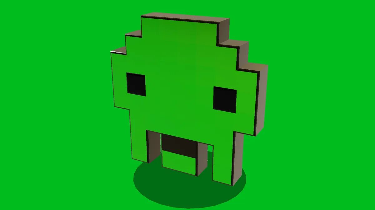 Onchain Droidz 3D #2147