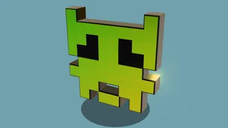 Onchain Droidz 3D #2171