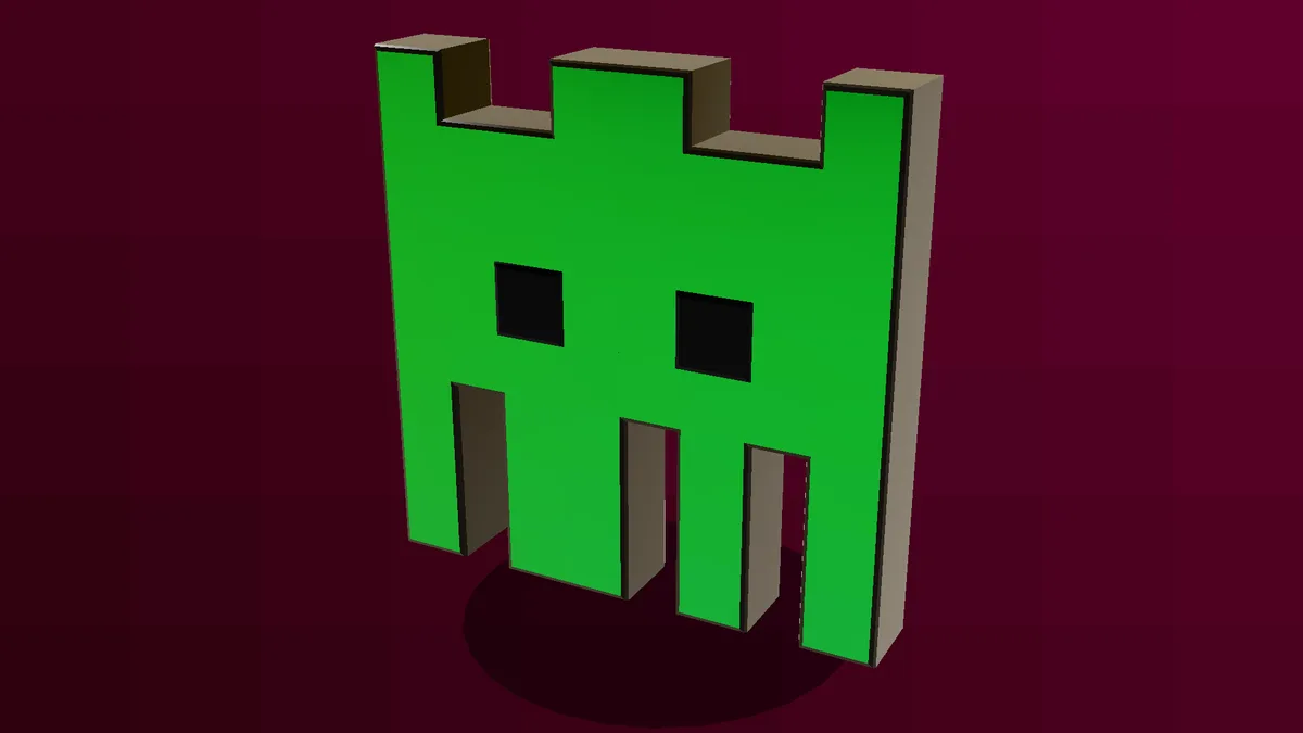 Onchain Droidz 3D #2181