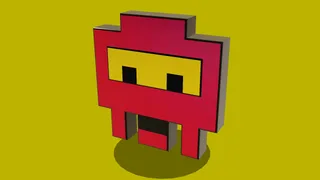Onchain Droidz 3D #2185
