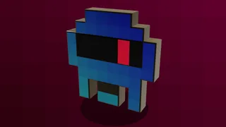 Onchain Droidz 3D #2187