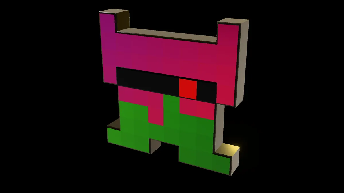 Onchain Droidz 3D #2188
