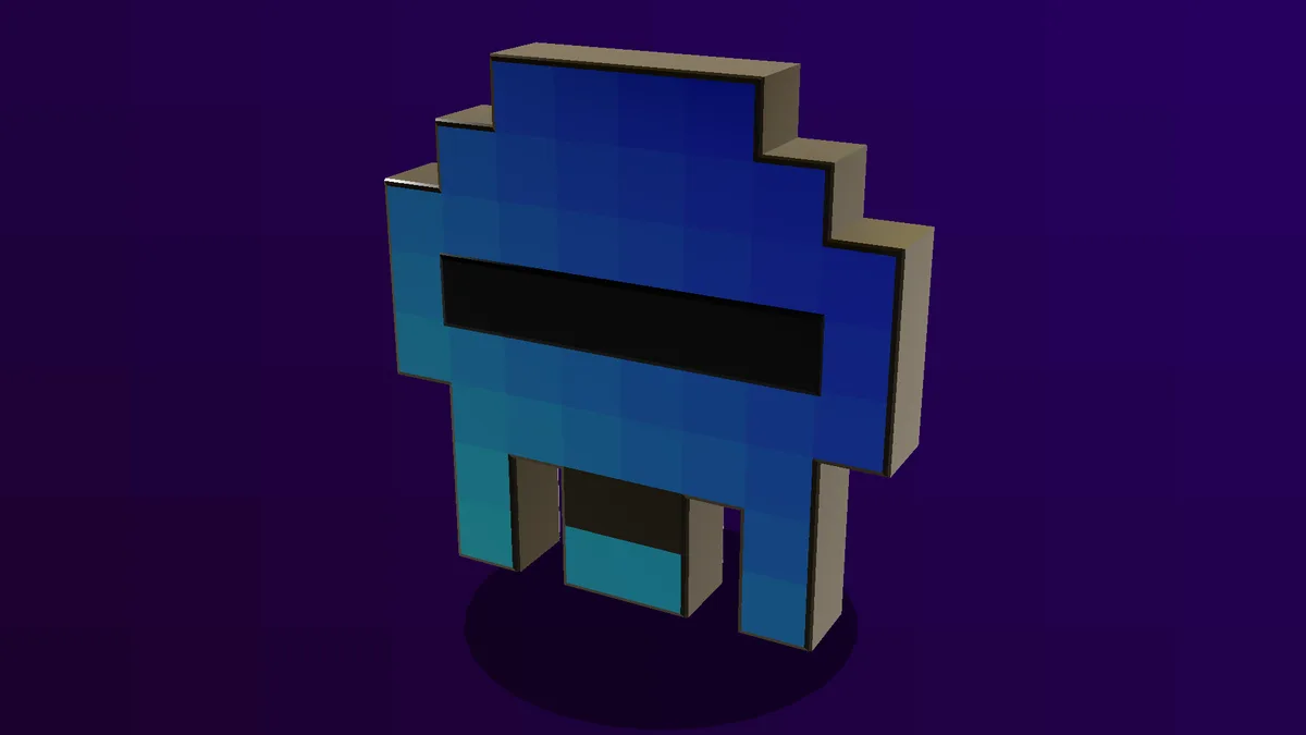 Onchain Droidz 3D #2196