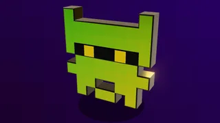 Onchain Droidz 3D #2201