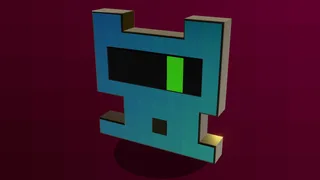 Onchain Droidz 3D #2214