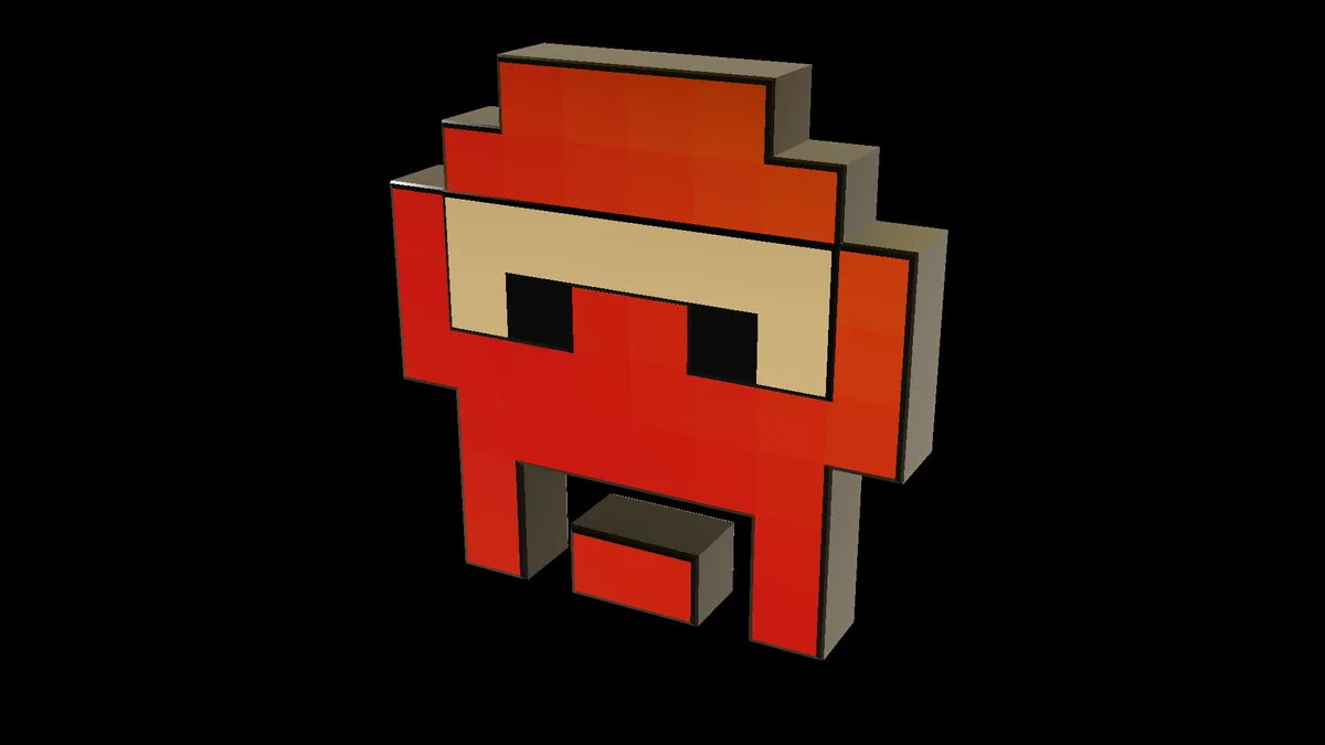 Onchain Droidz 3D #232