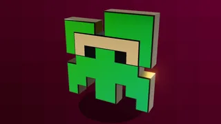 Onchain Droidz 3D #233