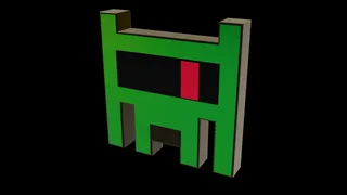Onchain Droidz 3D #234