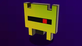 Onchain Droidz 3D #235