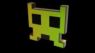 Onchain Droidz 3D #240