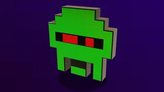 Onchain Droidz 3D #242
