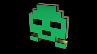 Onchain Droidz 3D #244