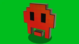 Onchain Droidz 3D #246