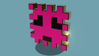 Onchain Droidz 3D #250