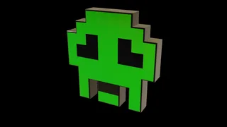 Onchain Droidz 3D #252
