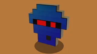 Onchain Droidz 3D #253