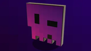 Onchain Droidz 3D #254