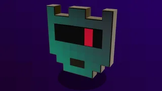 Onchain Droidz 3D #255