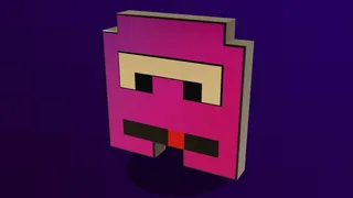 Onchain Droidz 3D #256
