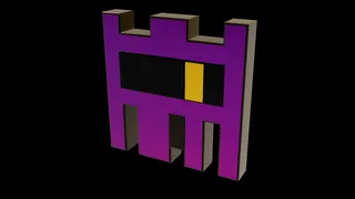 Onchain Droidz 3D #257