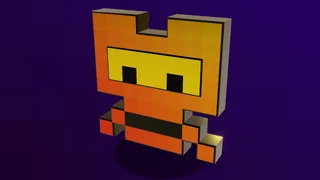 Onchain Droidz 3D #261