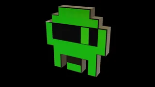 Onchain Droidz 3D #268
