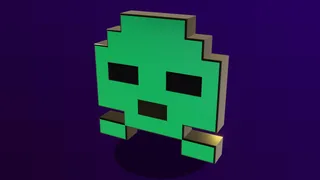 Onchain Droidz 3D #276
