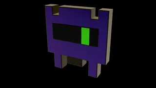 Onchain Droidz 3D #28